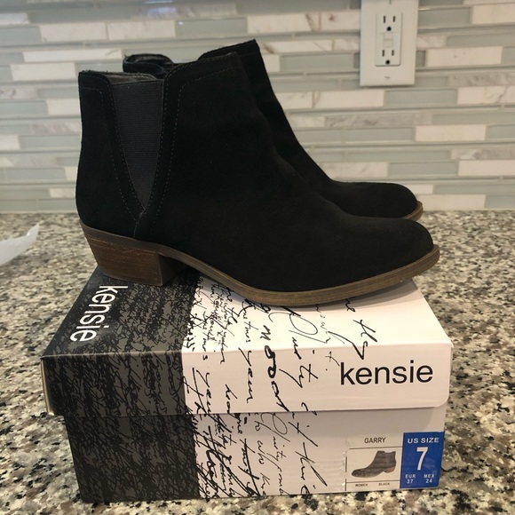 kensie booties